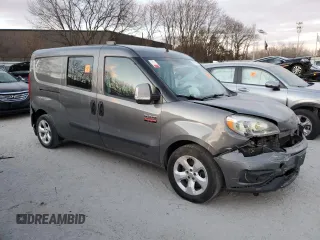 2018 Ram ProMaster City Cargo Van Tradesman SLT with VIN ZFBERFBB9J6H63071, listed as a Copart auction lot 87931035 with 146,456 mi miles and Salvage Title. Bid and sale history available at carsss.com. Image 4.