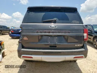 2022 Ford Expedition Timberline with VIN 1FMJU1RT5NEA18012, listed as a Copart auction lot 61226845 with 105,464 mi miles and Salvage title. Bid and sale history available at DreamBid. Image 6.
