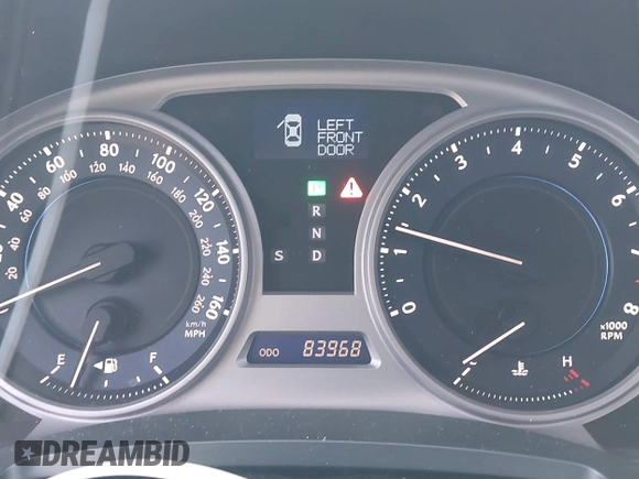 2009 Lexus IS 250 with VIN JTHBK262592083464, listed as a IAAI auction lot 42405805 with 83,968 mi miles and . Bid and sale history available at DreamBid. Image 16.