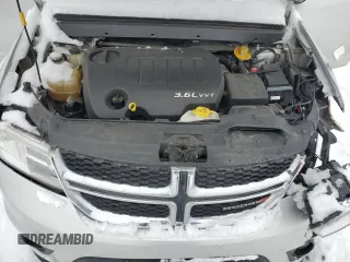 2014 Dodge Journey R/T with VIN 3C4PDDFGXET130926, listed as a Copart auction lot 43609415 with 75,841 mi miles and Salvage title. Bid and sale history available at DreamBid. Image 14.