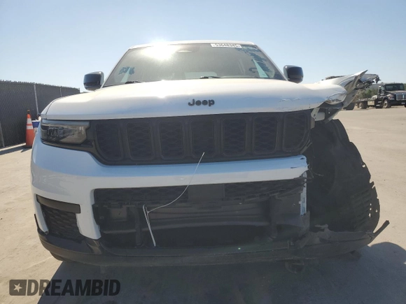 2021 Jeep Grand Cherokee Altitude z VIN 1C4RJKAG0M8209063, wystawiony jako Copart lot #53648345 z przebiegiem 56 734 mil mil oraz Czysty tytuł • Clean title. Historia ofert i sprzedaży dostępna na DreamBid. Obrazek 5.