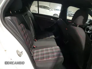 2019 Volkswagen GTI S z VIN 3VW5T7AU7KM010447, wystawiony jako Copart lot #57136835 z przebiegiem 19 613 mil mil oraz Szkoda całkowita • Salvage title. Historia ofert i sprzedaży dostępna na DreamBid. Obrazek 10.