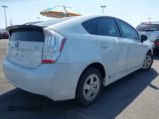 2010 Toyota Prius II with VIN JTDKN3DU4A0085046, listed as a IAAI auction lot 41980123 with 188,882 mi miles. Bid and sale history available at carsss.com. Image 4.