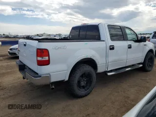 2006 Ford F-150 XLT z VIN 1FTPW14536KB85733, wystawiony jako Copart lot #60260965 z przebiegiem 213 749 mil mil oraz Szkoda całkowita • Salvage title. Historia ofert i sprzedaży dostępna na DreamBid. Obrazek 3.