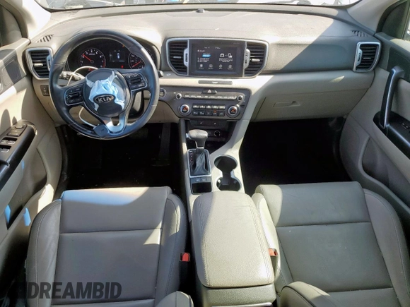 2017 Kia Sportage EX with VIN KNDPN3AC6H7052598, listed as a Copart auction lot 54326115 with 133,906 mi miles and Clean Title. Bid and sale history available at carsss.com. Image 8.