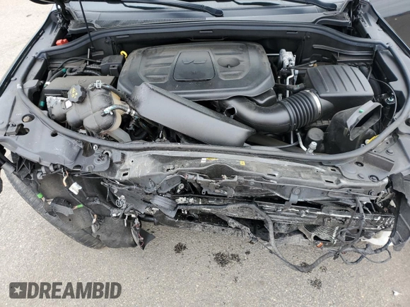 2021 Jeep Grand Cherokee High Altitude with VIN 1C4RJFCG9MC740053, listed as a Copart auction lot 52821035 with 43,212 mi miles and Salvage title. Bid and sale history available at DreamBid. Image 12.