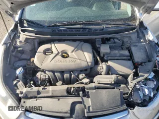 2014 Hyundai Elantra SE with VIN 5NPDH4AE4EH462714, listed as a Copart auction lot 51678175 with 188,850 mi miles and Salvage Title. Bid and sale history available at DreamBid. Image 11.