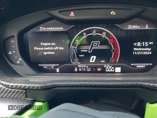 2023 Lamborghini Urus S z VIN ZPBUB3ZL5PLA27321, wystawiony jako IAAI lot #40938653 z przebiegiem 9 023 mil mil oraz . Historia ofert i sprzedaży dostępna na DreamBid. Obrazek 7.