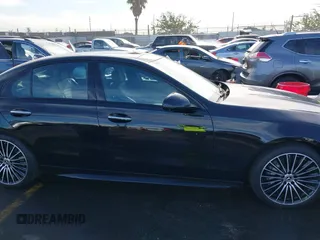 2024 Mercedes-Benz C 300 with VIN W1KAF4GB6RR171657, listed as a IAAI auction lot 41232985 with 9,213 mi miles and . Bid and sale history available at DreamBid. Image 13.