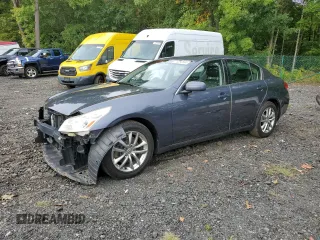 2007 Infiniti G35 G35x with VIN JNKBV61F97M814147, listed as a Copart auction lot 73292844 with 125,663 mi miles and Salvage Title. Bid and sale history available at DreamBid. Image 1.