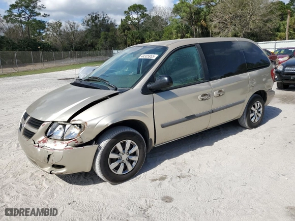 2005 Chrysler Town & Country with VIN 1C4GP45RX5B295077, listed as a Copart auction lot 44335955 with 244,689 mi miles and Salvage Title. Bid and sale history available at carsss.com. Image 1.