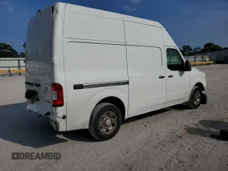2020 Nissan NV Cargo S с VIN 1N6BF0LY9LN807128, выставлен на аукционе Copart как лот 61111855 с пробегом 111 074 миль миль и На запчасти • Non repairable. История ставок и продаж доступна на DreamBid. Изображение 3.