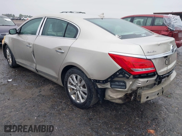 2014 Buick LaCrosse z VIN 1G4GA5GR8EF138320, wystawiony jako IAAI lot #42357350 z przebiegiem 201 970 mil mil oraz . Historia ofert i sprzedaży dostępna na DreamBid. Obrazek 3.