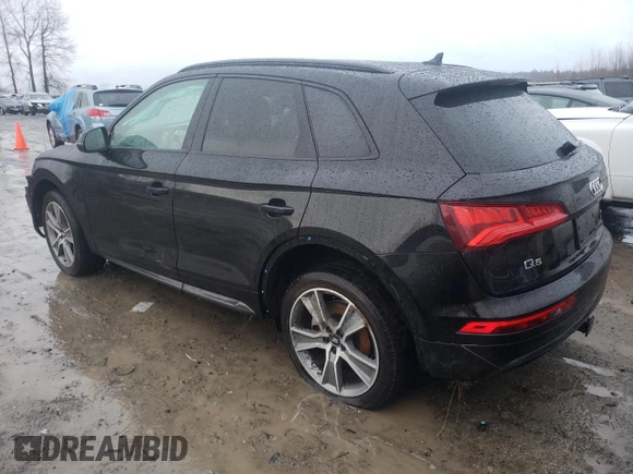 2020 Audi Q5 Premium Plus with VIN WA1BNAFY1L2062037, listed as a Copart auction lot 72650342 with 22,514 mi miles. Bid and sale history available at carsss.com. Image 2.