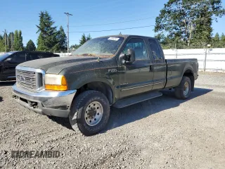 2000 Ford F-250 XL with VIN 1FTNX21F0YEA19243, listed as a Copart auction lot 63684255 with 304,603 mi miles and Clean title. Bid and sale history available at DreamBid. Image 1.