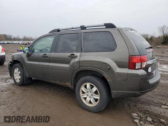 2011 Mitsubishi Endeavor LS with VIN 4A4JN2AS6BE032693, listed as a Copart auction lot 86910564 with 130,097 mi miles and Salvage Title. Bid and sale history available at carsss.com. Image 2.