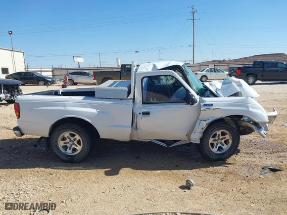 2000 Mazda B-Series 2WD Truck SX with VIN 4F4YR12C4YTM12672, listed as a IAAI auction lot 41679748 with NaN miles. Bid and sale history available at carsss.com. Image 13.