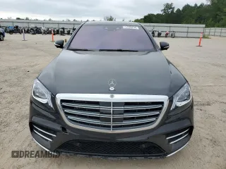 2020 Mercedes-Benz S-Class S 560 with VIN W1KUG8DB9LA569120, listed as a Copart auction lot 71278734 with 57,896 mi miles and Salvage Title. Bid and sale history available at carsss.com. Image 5.