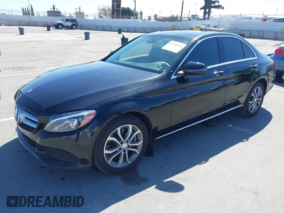 2016 Mercedes-Benz C 300 Luxury with VIN 55SWF4KB4GU133661, listed as a IAAI auction lot 41916022 with 100,926 mi miles and . Bid and sale history available at carsss.com. Image 17.