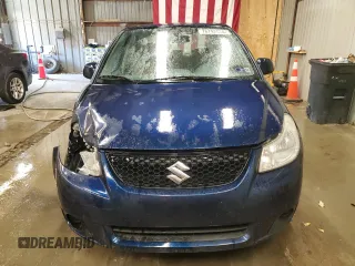 2008 Suzuki SX4 with VIN JS2YC412485105310, listed as a Copart auction lot 76792834 with 183,829 mi miles and Salvage Title. Bid and sale history available at carsss.com. Image 5.