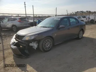 2008 Saab 9-3 with VIN YS3FB49Y581138085, listed as a Copart auction lot 47542495 with 70,235 mi miles and Salvage Title. Bid and sale history available at carsss.com. Image 1.