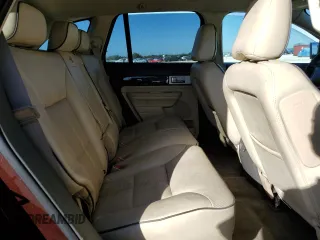 2009 Lincoln MKX with VIN 2LMDU68C09BJ01624, listed as a Copart auction lot 81172834 with Not Provided miles and Salvage Title. Bid and sale history available at carsss.com. Image 10.
