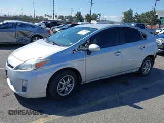2011 Toyota Prius I with VIN JTDKN3DU3B0283148, listed as a IAAI auction lot 41745665 with 166,688 mi miles. Bid and sale history available at carsss.com. Image 19.