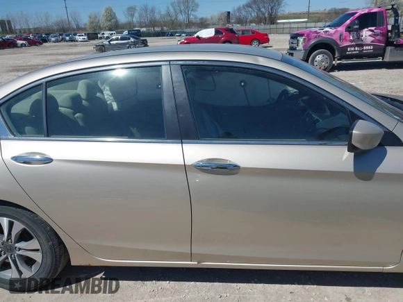 2014 Honda Accord Sedan LX with VIN 1HGCR2F33EA173708, listed as a IAAI auction lot 41989982 with 122,647 mi miles. Bid and sale history available at carsss.com. Image 14.