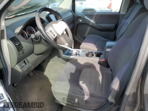 2009 Nissan Pathfinder S with VIN 5N1AR18B69C612734, listed as a Copart auction lot 61083005 with 195,365 mi miles and Clean title. Bid and sale history available at DreamBid. Image 7.