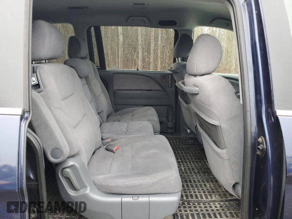 2007 Honda Odyssey EX with VIN 5FNRL38467B102180, listed as a Copart auction lot 52302215 with 374,291 mi miles and Clean Title. Bid and sale history available at carsss.com. Image 11.