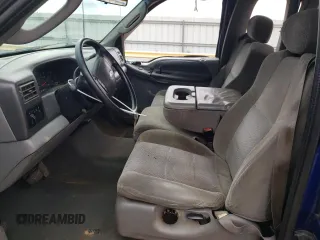 2003 Ford Super Duty F-250 XL with VIN 1FTNX21P03EC47776, listed as a Copart auction lot 46516615 with 0 mi miles and Salvage Title. Bid and sale history available at carsss.com. Image 7.
