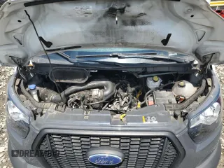 2021 Ford Transit Cargo с VIN 1FTBR1X80MKA26754, выставлен на аукционе Copart как лот 57982185 с пробегом 80 537 миль миль и Списание • Salvage title. История ставок и продаж доступна на DreamBid. Изображение 12.