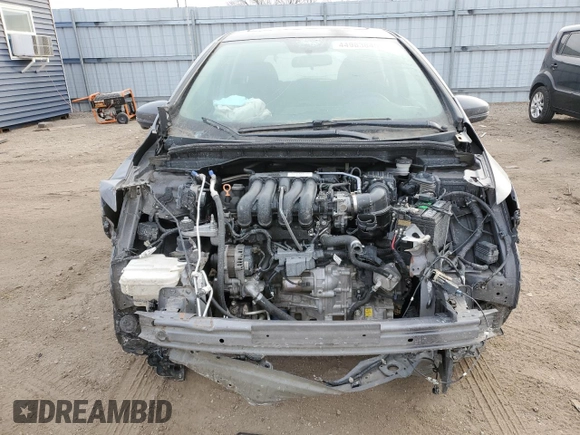 2015 Honda Fit EX-L with VIN 3HGGK5H80FM727081, listed as a Copart auction lot 44983845 with 57,556 mi miles and Clean Title. Bid and sale history available at DreamBid. Image 5.