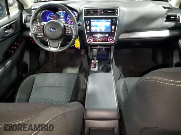 2019 Subaru Outback Premium with VIN 4S4BSAHC3K3208099, listed as a Copart auction lot 53633105 with 75,792 mi miles and Salvage Title. Bid and sale history available at DreamBid. Image 8.