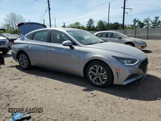 2023 Hyundai Sonata SEL z VIN KMHL64JA0PA269996, wystawiony jako Copart lot #54908345 z przebiegiem 15 634 mil mil oraz Szkody całkowita. Historia ofert i sprzedaży dostępna na DreamBid. Obrazek 4.