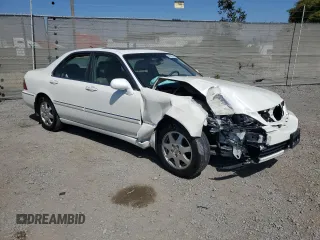2002 Acura RL z VIN JH4KA96522C011028, wystawiony jako Copart lot #61027505 z przebiegiem 104 094 mil mil oraz Szkoda całkowita • Salvage title. Historia ofert i sprzedaży dostępna na DreamBid. Obrazek 4.
