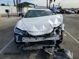 2024 Lexus ES with VIN 58ADZ1B18RU172578, listed as a Copart auction lot 42027655 with 8,339 mi miles and Salvage Title. Bid and sale history available at carsss.com. Image 5.