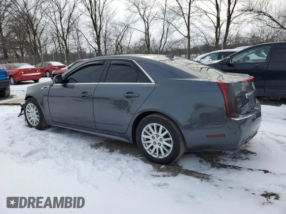2011 Cadillac CTS Sedan Luxury with VIN 1G6DG5EY4B0149039, listed as a Copart auction lot 45478195 with 73,684 mi miles and Salvage Title. Bid and sale history available at carsss.com. Image 2.