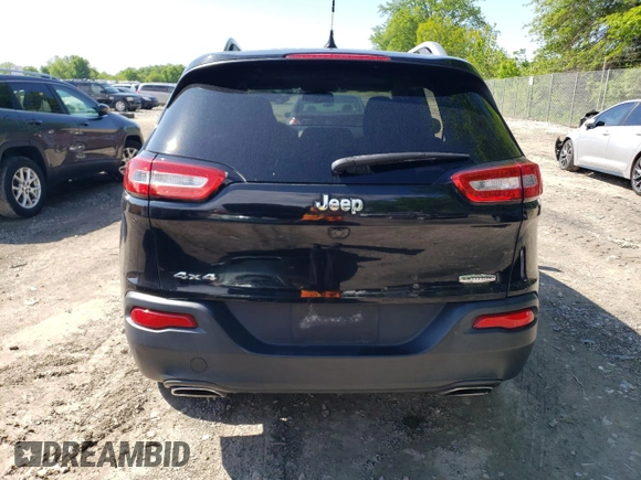 2015 Jeep Cherokee Latitude с VIN 1C4PJMCS9FW667848, выставлен на аукционе Copart как лот 58042765 с пробегом 153 129 миль миль и Списание • Salvage title. История ставок и продаж доступна на DreamBid. Изображение 6.