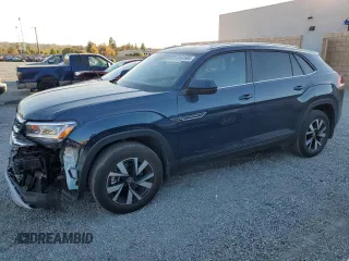 2023 Volkswagen Atlas SE z VIN 1V2DC2CAXPC206359, wystawiony jako Copart lot #81641894 z przebiegiem 28 921 mil mil oraz Szkoda całkowita • Salvage title. Historia ofert i sprzedaży dostępna na DreamBid. Obrazek 1.