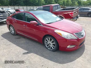 2012 Hyundai Azera z VIN KMHFH4JG1CA182291, wystawiony jako IAAI lot #42491410 z przebiegiem 132 171 mil mil oraz . Historia ofert i sprzedaży dostępna na DreamBid. Obrazek 1.