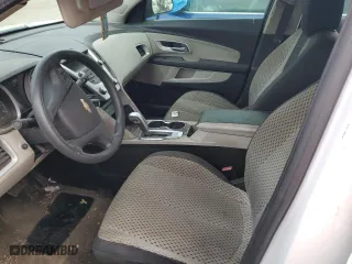2010 Chevrolet Equinox LS with VIN 2CNALBEWXA6337042, listed as a Copart auction lot 50534625 with 155,486 mi miles and Salvage Title. Bid and sale history available at carsss.com. Image 7.
