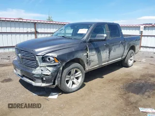 2014 Ram 1500 Sport with VIN 1C6RR7MT8ES410428, listed as a IAAI auction lot 42661039 with 205,837 mi miles and . Bid and sale history available at DreamBid. Image 17.