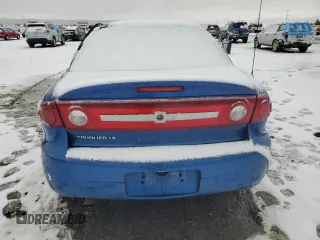 2003 Chevrolet Cavalier LS with VIN 1G1JF52F437332397, listed as a Copart auction lot 80707104 with 152,295 mi miles and Salvage Title. Bid and sale history available at carsss.com. Image 6.
