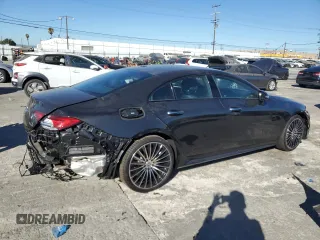 2023 Mercedes-Benz CLS with VIN W1K2J5KB6PA120316, listed as a Copart auction lot 68300484 with 2,483 mi miles and Salvage Title. Bid and sale history available at carsss.com. Image 3.
