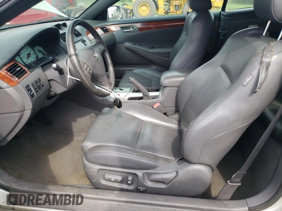 2006 Toyota Solara SE with VIN 4T1FA38P16U082702, listed as a Copart auction lot 64837465 with 287,064 mi miles and Salvage title. Bid and sale history available at DreamBid. Image 7.