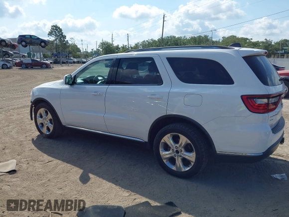 2014 Dodge Durango Limited with VIN 1C4RDJDGXEC323129, listed as a IAAI auction lot 42318727 with 148,451 mi miles and . Bid and sale history available at DreamBid. Image 15.