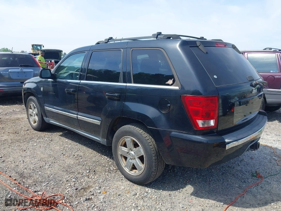 2006 Jeep Grand Cherokee Limited with VIN 1J4HR58296C114768, listed as a IAAI auction lot 42080086 with 193,446 mi miles. Bid and sale history available at carsss.com. Image 3.