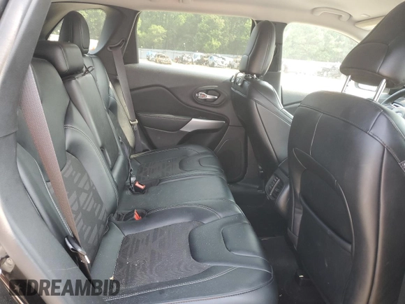 2022 Jeep Cherokee X with VIN 1C4PJMCX1ND526231, listed as a Copart auction lot 57551585 with 77,157 mi miles and Salvage title. Bid and sale history available at DreamBid. Image 11.
