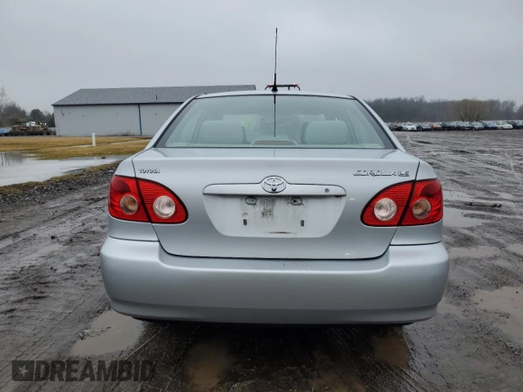 2006 Toyota Corolla CE with VIN 1NXBR32E56Z610630, listed as a Copart auction lot 47351045 with 47,720 mi miles and Clean Title. Bid and sale history available at DreamBid. Image 6.